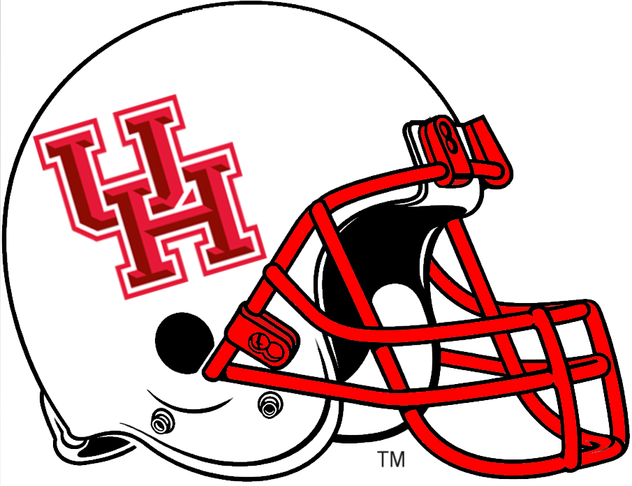 houston cougars football helmet