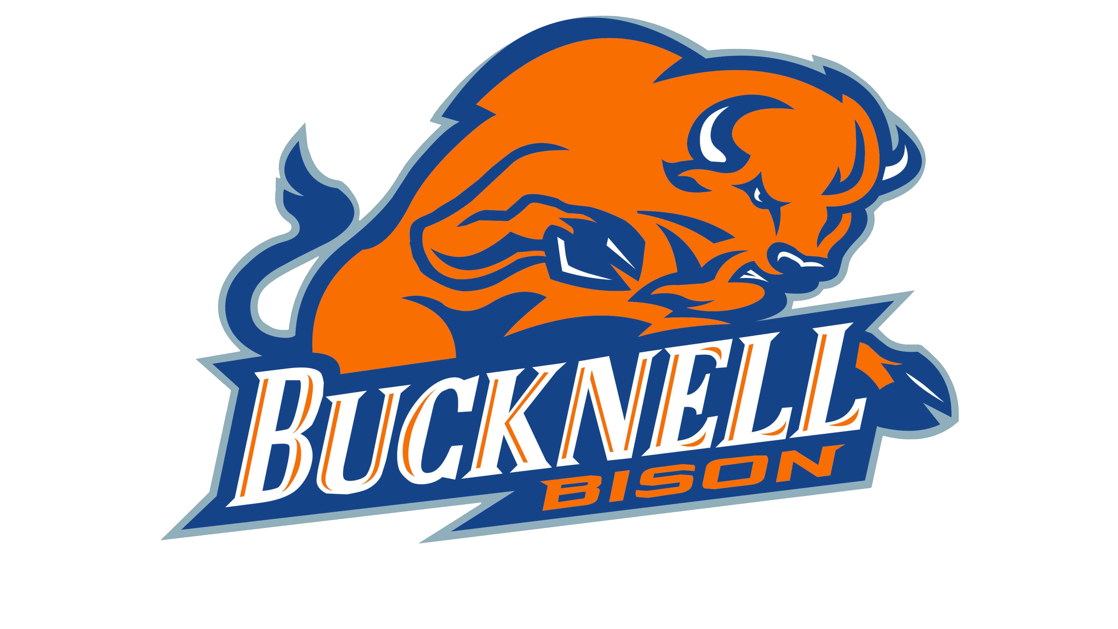 bucknell bison primary logo