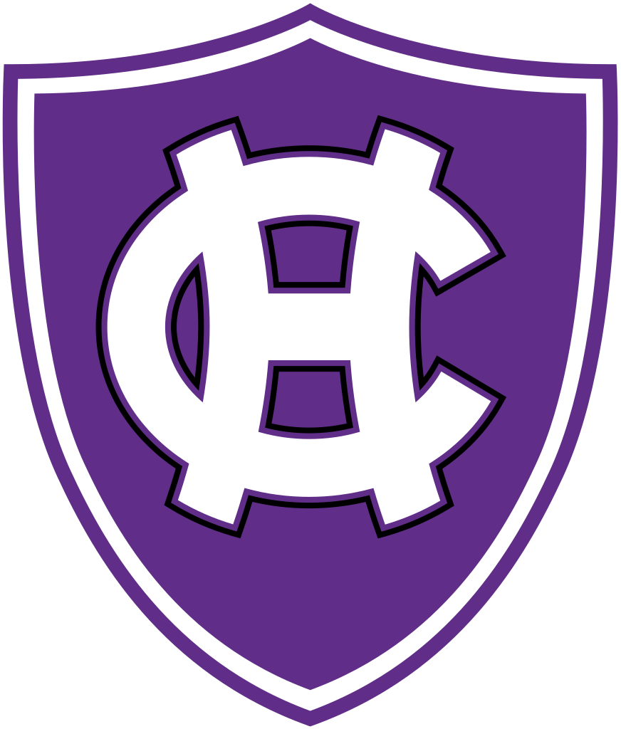 holy cross crusaders primary logo